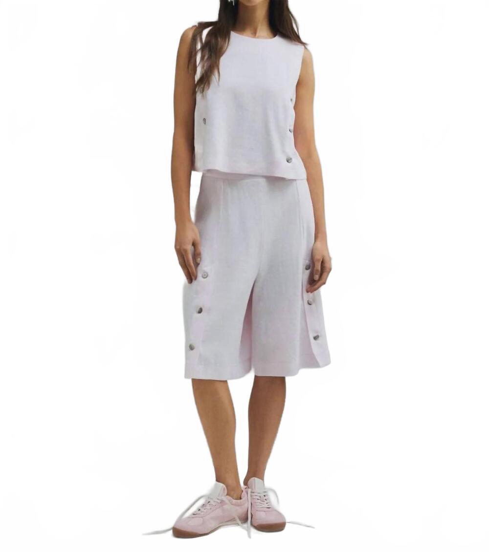 NEW MARELLA mlmunione viscose top in pink